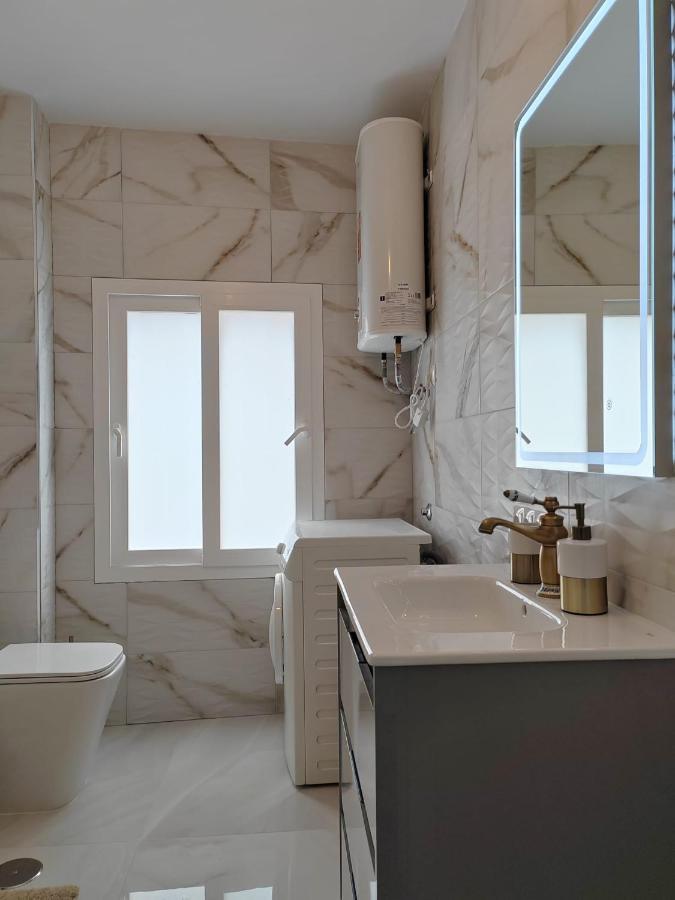 Apartamento La Torre,200M Hasta La Playa Benalmadena Luaran gambar