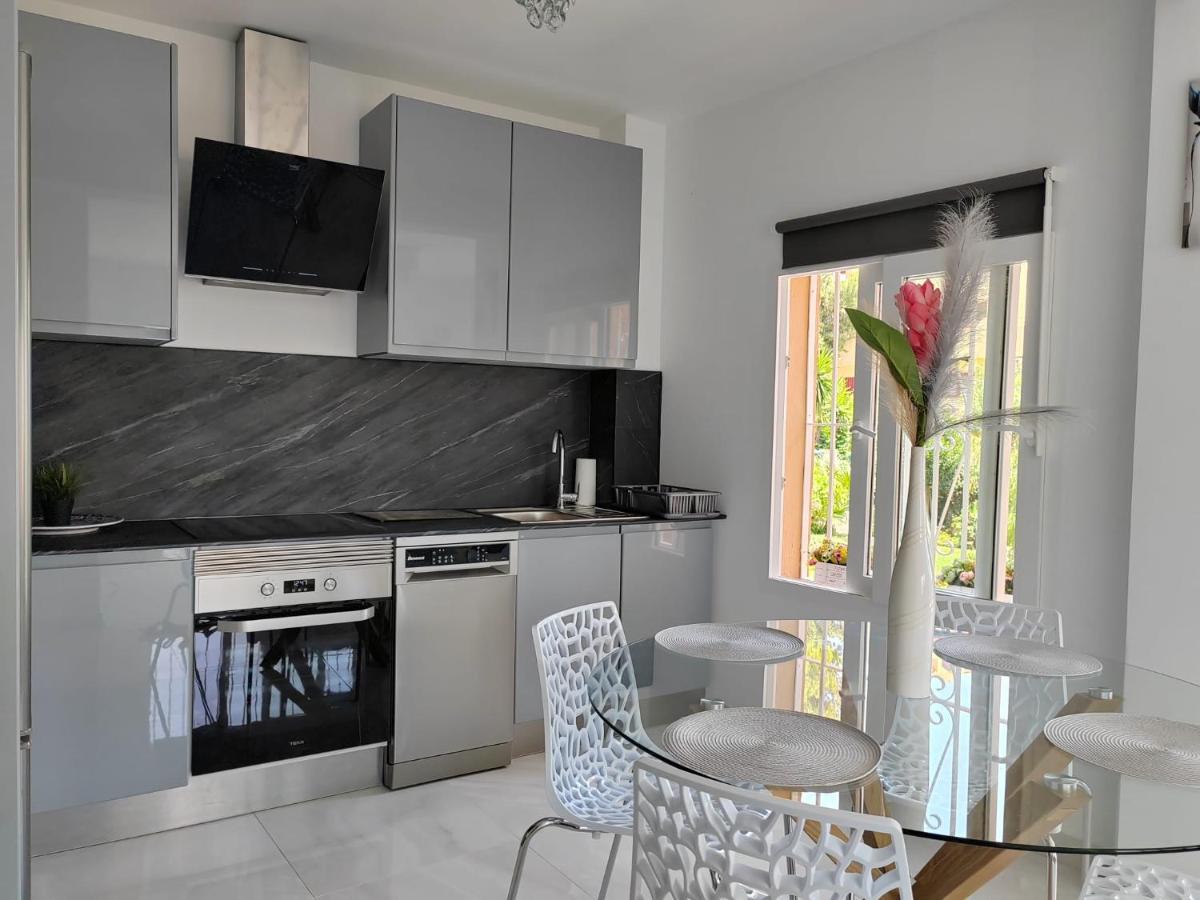 Apartamento La Torre,200M Hasta La Playa Benalmadena Luaran gambar