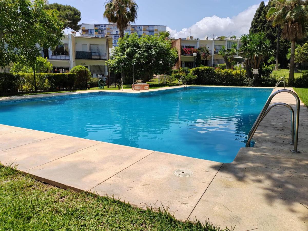 Apartamento La Torre,200M Hasta La Playa Benalmadena Luaran gambar