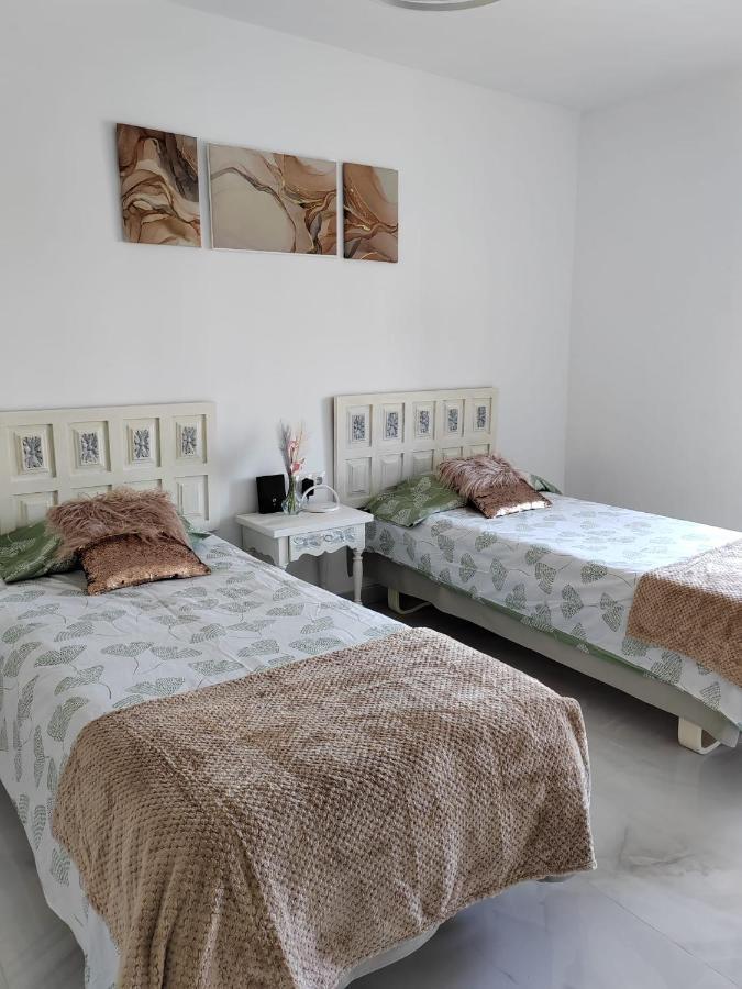 Apartamento La Torre,200M Hasta La Playa Benalmadena Luaran gambar