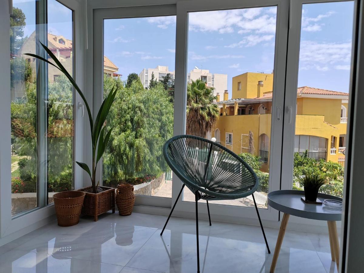 Apartamento La Torre,200M Hasta La Playa Benalmadena Luaran gambar