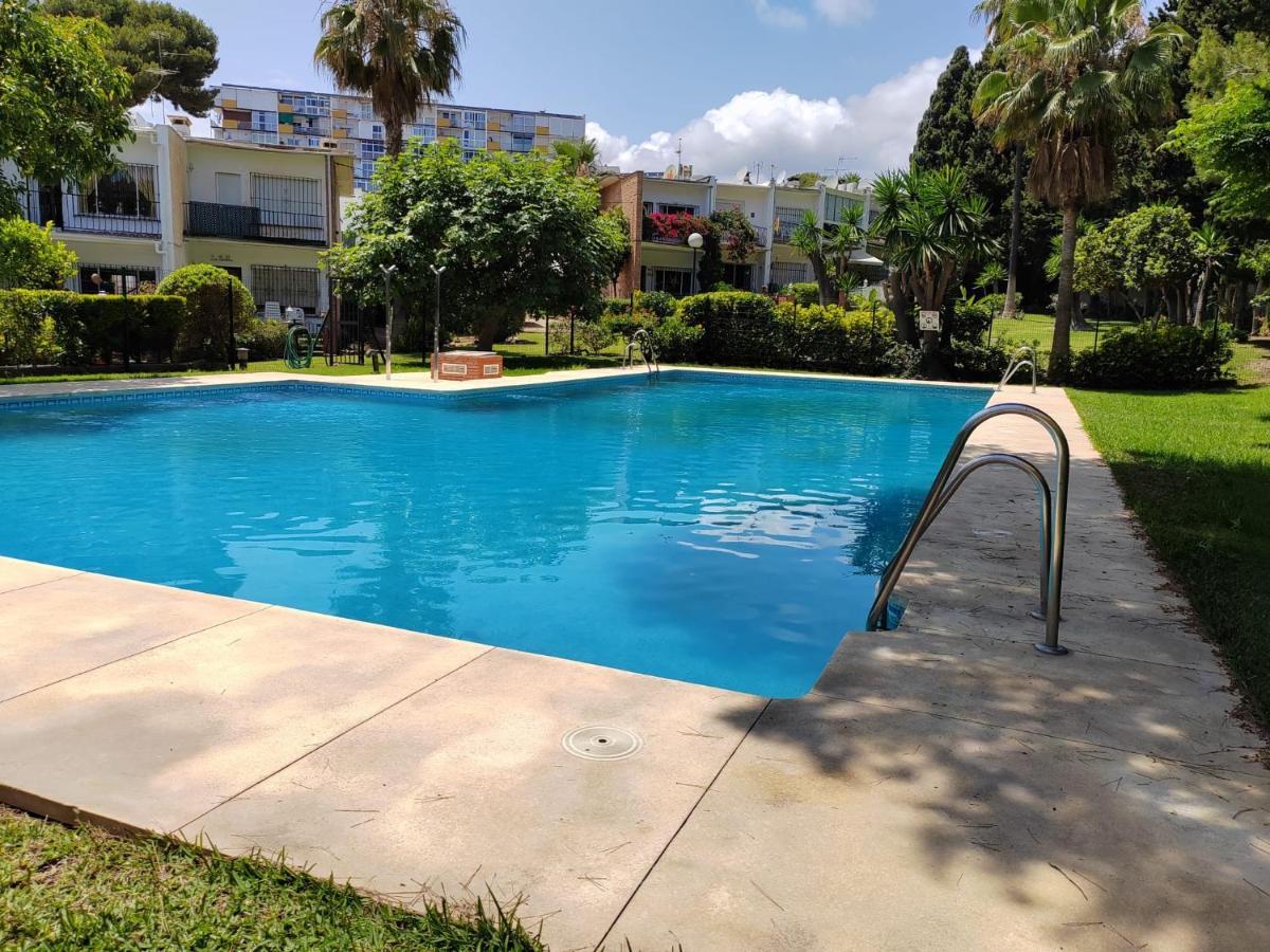 Apartamento La Torre,200M Hasta La Playa Benalmadena Luaran gambar