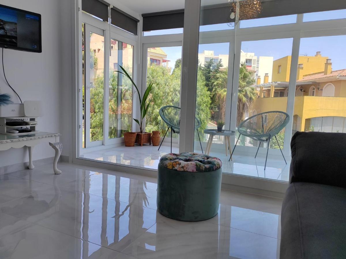 Apartamento La Torre,200M Hasta La Playa Benalmadena Luaran gambar